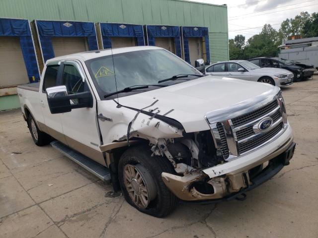 FORD F150 SUPER 2012 with VIN 1FTFW1ET7CKD20183 - Photo from auction