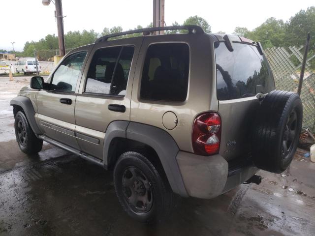 Photo 3 from auction – 2007 JEEP LIBERTY SP with VIN 1J4GL48K17W574465