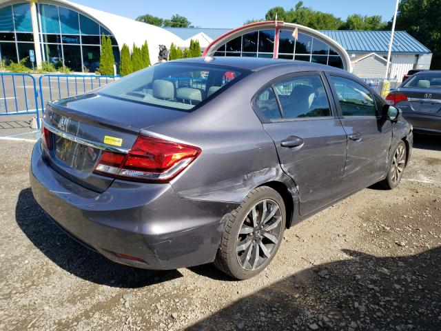 Photo 4 from auction – 2014 HONDA CIVIC EXL with VIN 2HGFB2F92EH523529