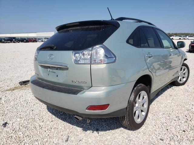 Photo 4 from auction – 2008 LEXUS RX 350 with VIN 2T2HK31U38C082254