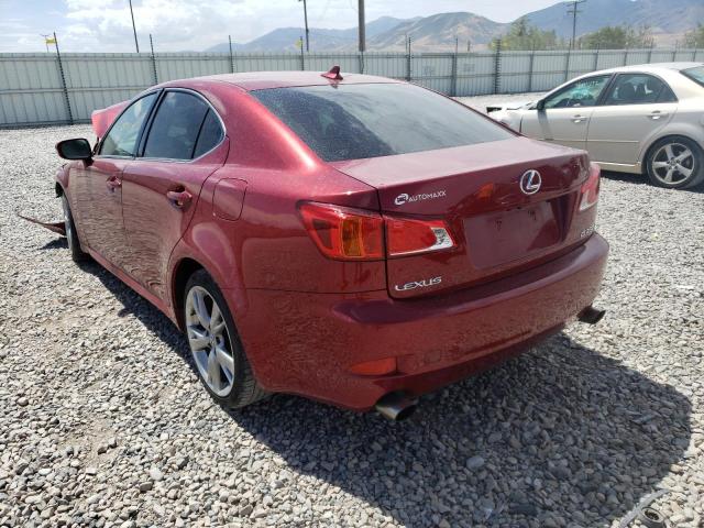 Photo 3 from auction – 2010 LEXUS IS 250 with VIN JTHBF5C27A5128062
