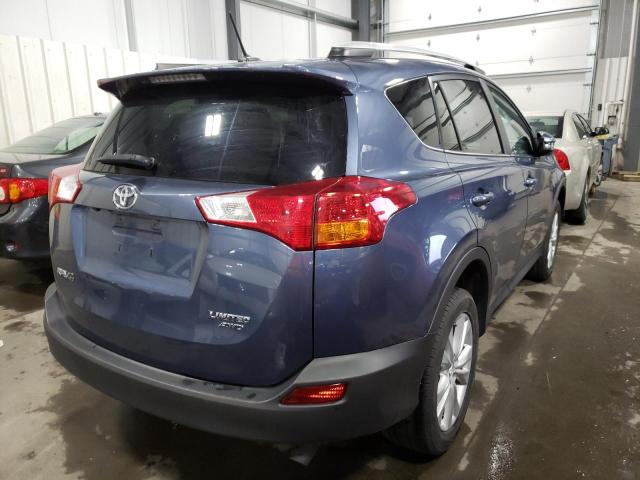 Photo 4 from auction – 2014 TOYOTA RAV4 LIMIT with VIN 2T3DFREV7EW224345