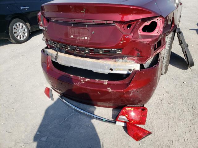 Photo 9 from auction – 2017 CHEVROLET IMPALA LT with VIN 2G1105S38H9194845