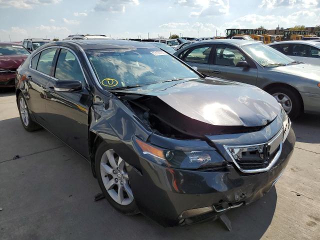 ACURA TL 2012 with VIN 19UUA8F52CA024431 - Photo from auction