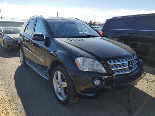 MERCEDES-BENZ ML 550 4MA 2011 with VIN 4JGBB7CB2BA719509 - Photo from auction