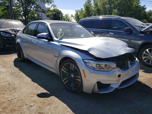 BMW M3 2017 with VIN WBS8M9C59H5G42116 - Photo from auction