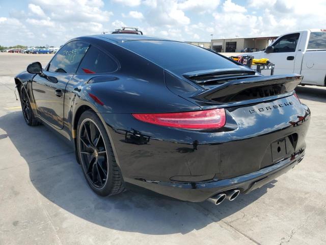 Photo 3 from auction – 2013 PORSCHE 911 CARRER with VIN WP0AB2A95DS122077