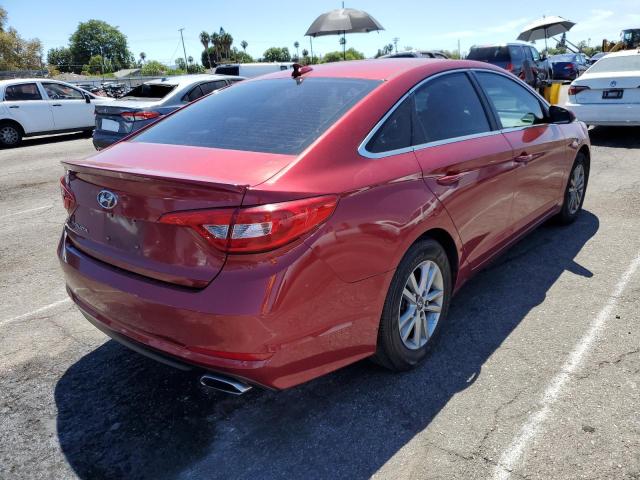 Photo 4 from auction – 2015 HYUNDAI SONATA SE with VIN 5NPE24AF1FH020571