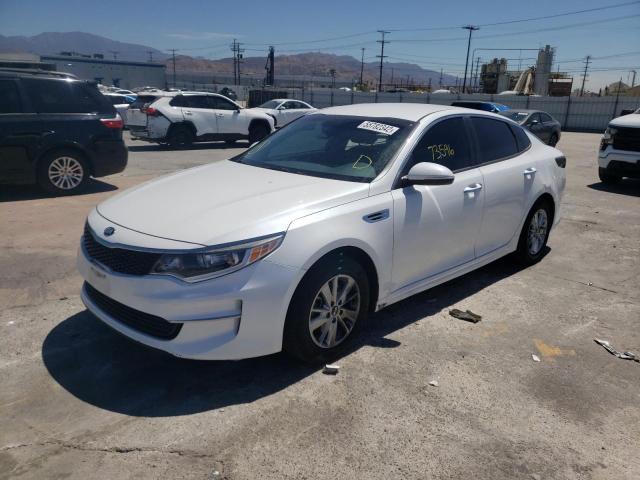 Photo 2 from auction – 2016 KIA OPTIMA LX with VIN 5XXGT4L3XGG034572