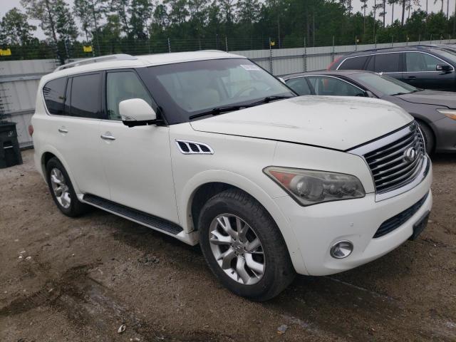 INFINITI QX56 2012 with VIN JN8AZ2NF9C9518129 - Photo from auction