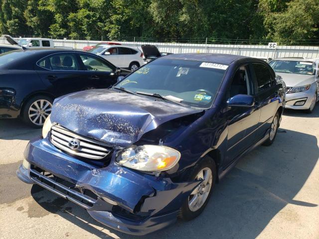 Photo 2 from auction – 2004 TOYOTA COROLLA CE with VIN 2T1BR32E44C225641