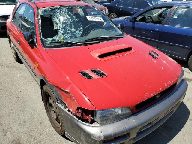 Photo 9 from auction – 1997 SUBARU IMPREZA OU with VIN JF1GF4858VG801994
