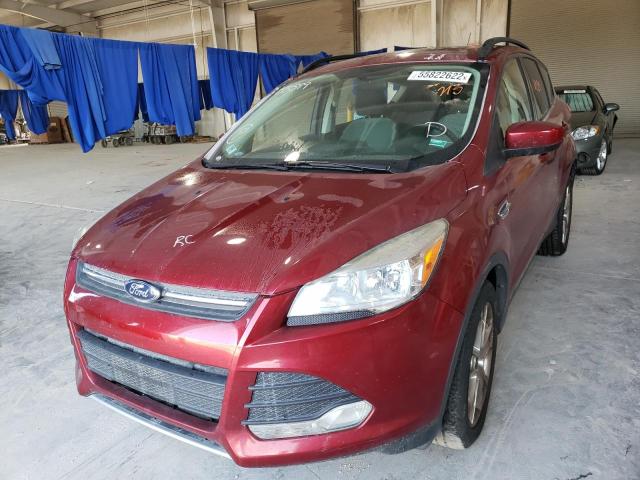 Photo 2 from auction – 2014 FORD ESCAPE SE with VIN 1FMCU0GX2EUB15599