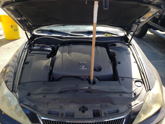 Photo 7 from auction – 2007 LEXUS IS 250 with VIN JTHBK262675026928