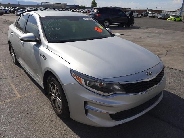 Photo 1 from auction – 2016 KIA OPTIMA LX with VIN 5XXGT4L37GG026493