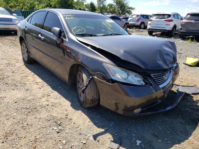 LEXUS ES 350 2008 with VIN JTHBJ46G982235612 - Photo from auction