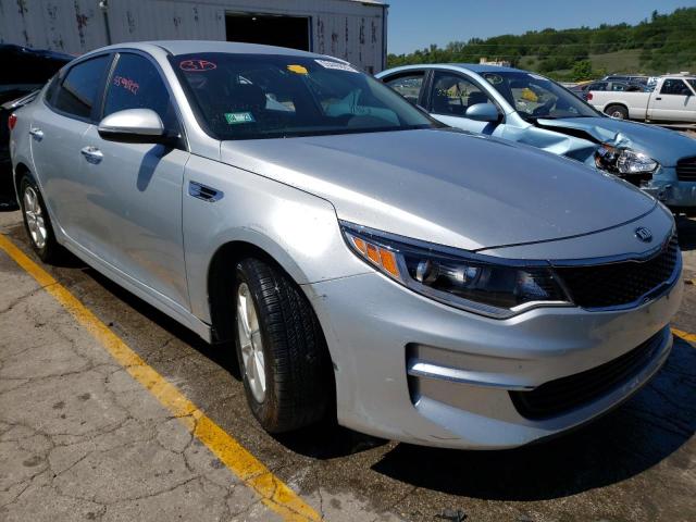 KIA OPTIMA LX 2016 with VIN 5XXGT4L3XGG093492 - Photo from auction