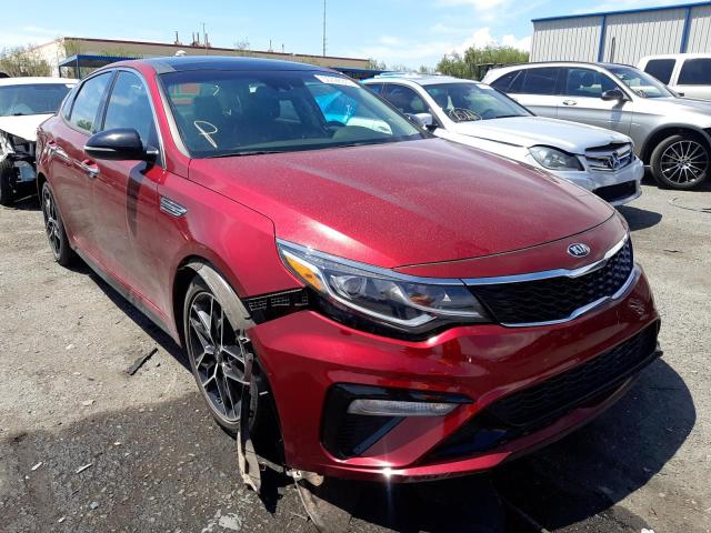 KIA OPTIMA LX 2020 with VIN 5XXGT4L33LG445080 - Photo from auction