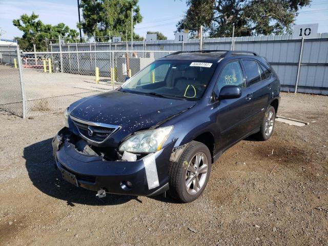 Photo 2 from auction – 2007 LEXUS RX 400H with VIN JTJHW31U472009574
