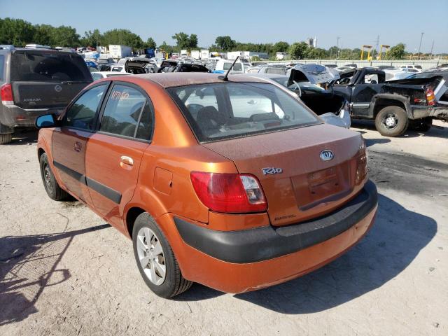 Photo 3 from auction – 2009 KIA RIO BASE with VIN KNADE223996514569