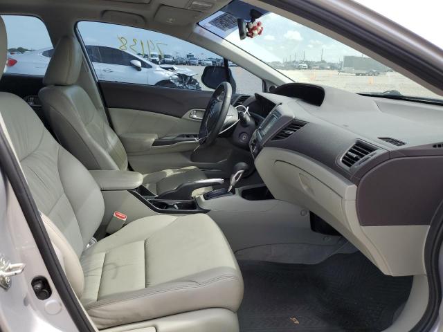 Photo 5 from auction – 2012 HONDA CIVIC EXL with VIN 19XFB2F95CE007186
