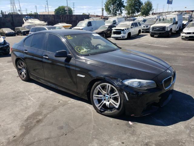 BMW 528 I 2013 with VIN WBAXG5C55DD231941 - Photo from auction
