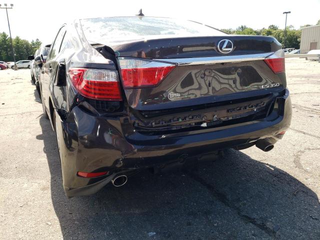 Photo 9 from auction – 2013 LEXUS ES 350 with VIN JTHBK1GG9D2044115