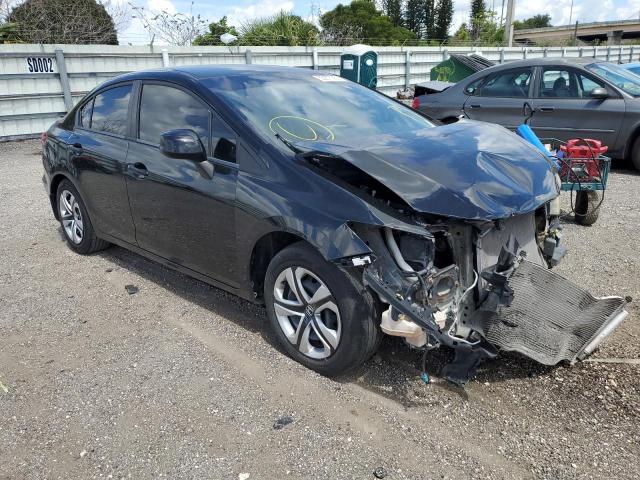 HONDA CIVIC LX 2012 con VIN 19XFB2F52CE012486 - Foto de la subasta