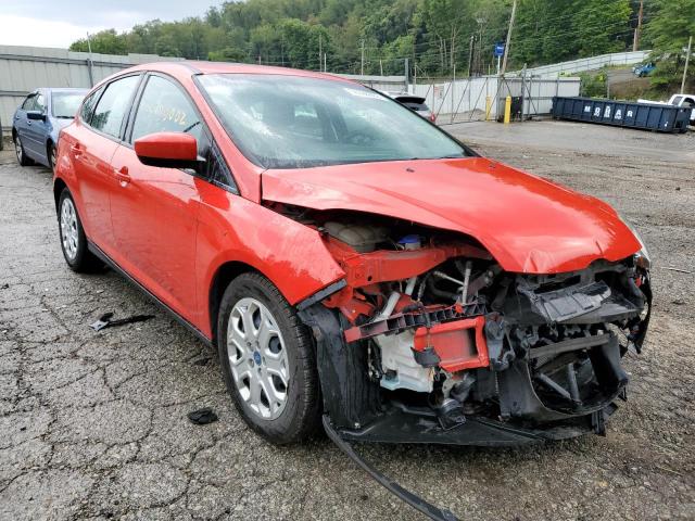 FORD FOCUS SE 2012 with VIN 1FAHP3K2XCL111128 - Photo from auction