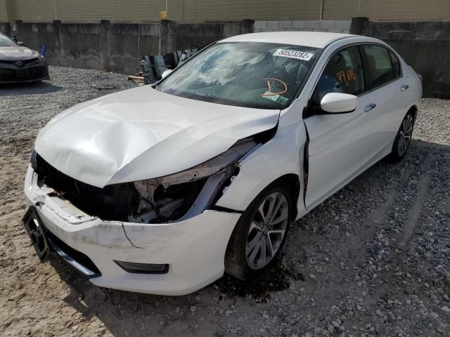 Photo 2 from auction – 2015 HONDA ACCORD SPO with VIN 1HGCR2F5XFA093728