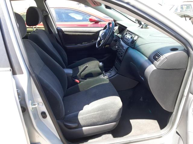 Photo 5 from auction – 2008 TOYOTA COROLLA CE with VIN 1NXBR32E78Z964166