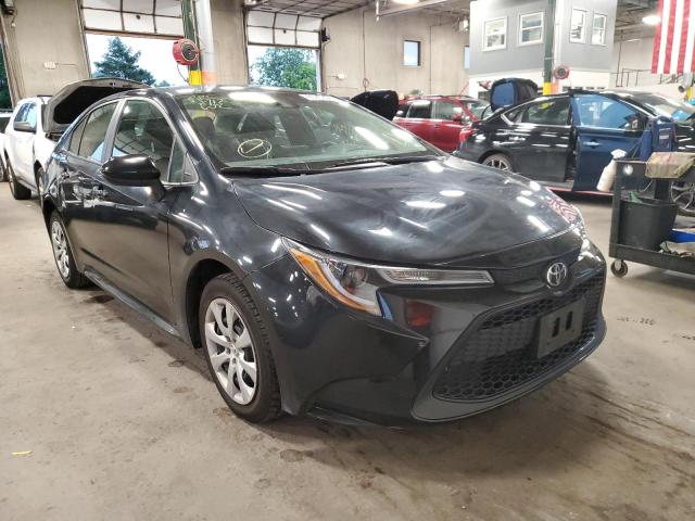 Photo 1 from auction – 2020 TOYOTA COROLLA LE with VIN 5YFEPRAE7LP109050