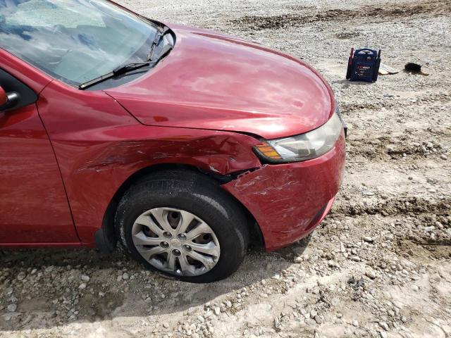 Photo 9 from auction – 2011 KIA FORTE with VIN KNAFU4A20B5459635