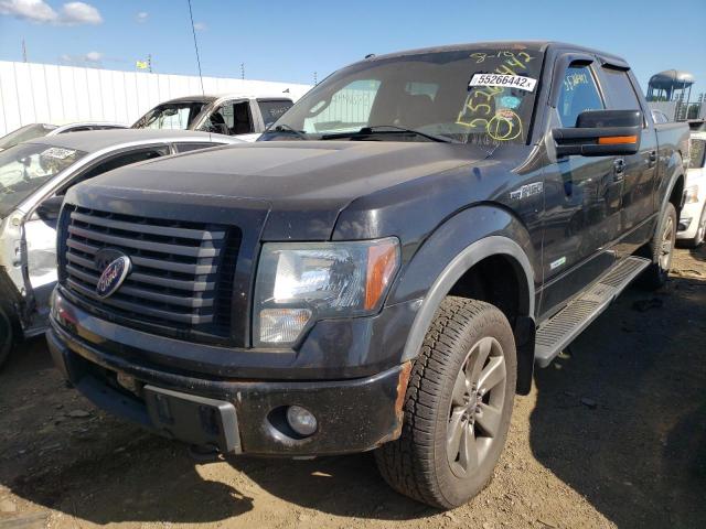 Photo 2 from auction – 2011 FORD F150 SUPER with VIN 1FTFW1ET9BFA80786