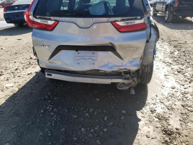 Photo 9 from auction – 2017 HONDA CR-V LX with VIN 2HKRW6H33HH211568