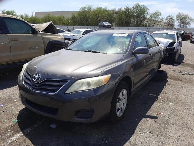 Photo 2 from auction – 2011 TOYOTA CAMRY BASE with VIN 4T4BF3EK0BR162596