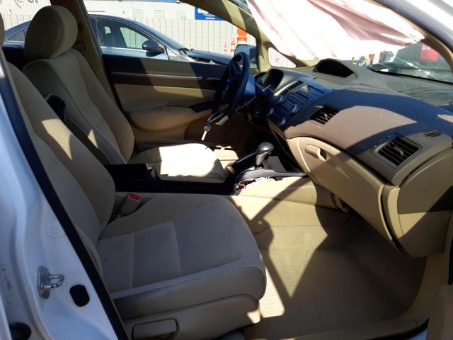 Photo 5 from auction – 2007 HONDA CIVIC EX with VIN 1HGFA16827L101982