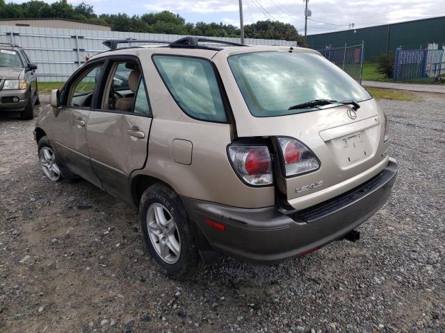 Photo 3 from auction – 2003 LEXUS RX 300 with VIN JTJHF10U830296431