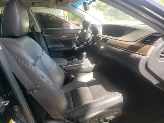 Photo 5 from auction – 2013 LEXUS GS 350 with VIN JTHBE1BL2D5025108