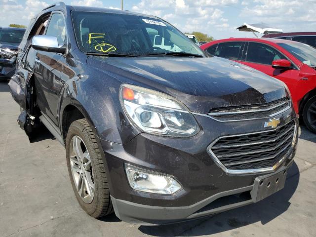 CHEVROLET EQUINOX LT 2016 with VIN 2GNFLGEK4G6307488 - Photo from auction