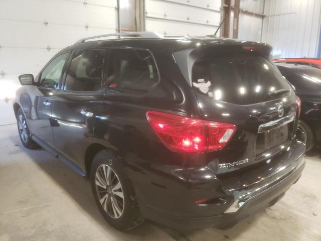 Photo 3 from auction – 2017 NISSAN PATHFINDER with VIN 5N1DR2MN3HC613602
