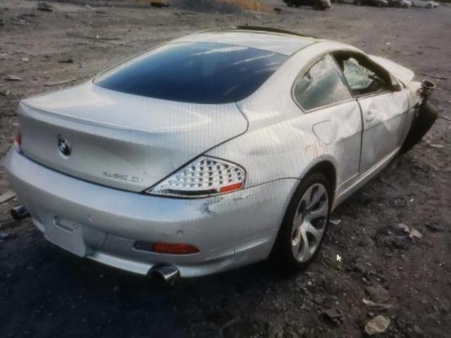 Photo 4 from auction – 2005 BMW 645 CI AUT with VIN WBAEH73445B193235