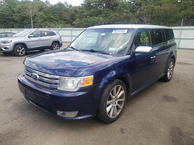 Photo 2 from auction – 2011 FORD FLEX LIMIT with VIN 2FMHK6DT6BBD24667