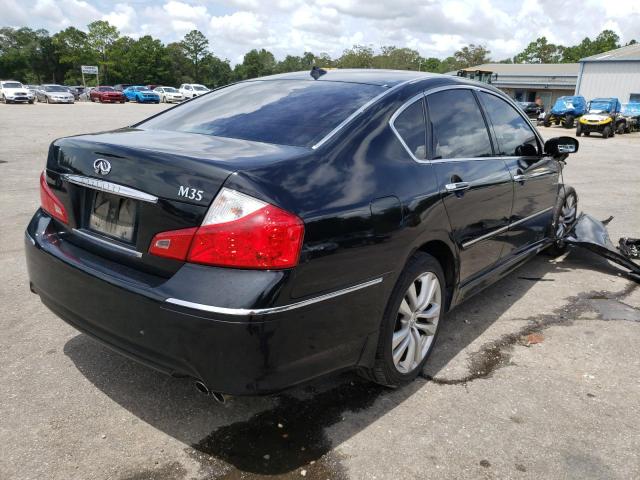 Photo 4 from auction – 2008 INFINITI M35 BASE with VIN JNKAY01E58M603777