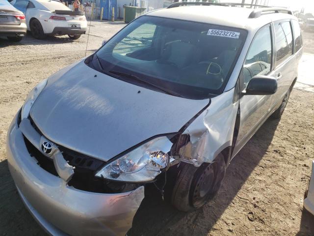 Photo 2 from auction – 2010 TOYOTA SIENNA CE with VIN 5TDKK4CC8AS312338
