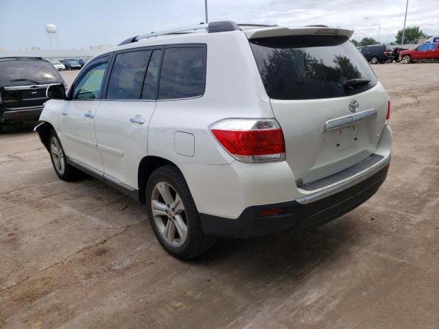 Фото 3 с аукциона – 2013 TOYOTA HIGHLANDER с VIN 5TDDK3EH0DS241376