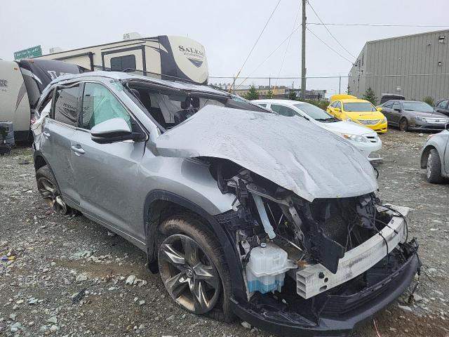 TOYOTA HIGHLANDER 2017 with VIN 5TDDZRFH1HS377194 - Photo from auction