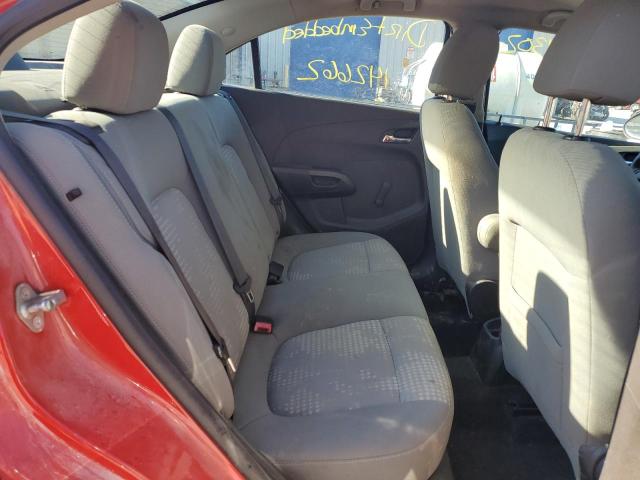 Photo 6 from auction – 2012 CHEVROLET SONIC LS with VIN 1G1JB5SH7C4166035