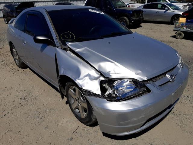 Photo 1 from auction – 2003 HONDA CIVIC LX with VIN 1HGEM21523L033313