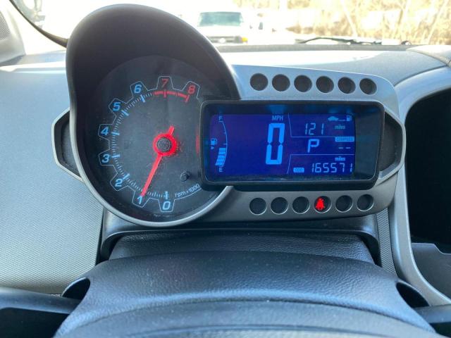 Photo 8 from auction – 2013 CHEVROLET SONIC LT with VIN 1G1JC5SGXD4238951